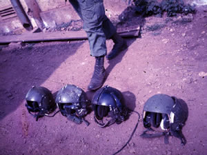 flight helmets